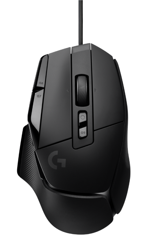 Logitech G502 X gaming miš, crni