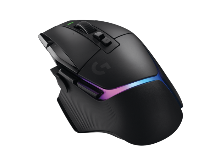 Logitech G502 X PLUS bežični gaming miš, crni