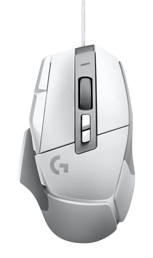 Logitech G502 X gaming miš, bijeli