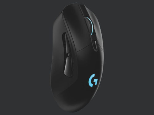 Logitech G703 Lightspeed bežični gaming miš, crna