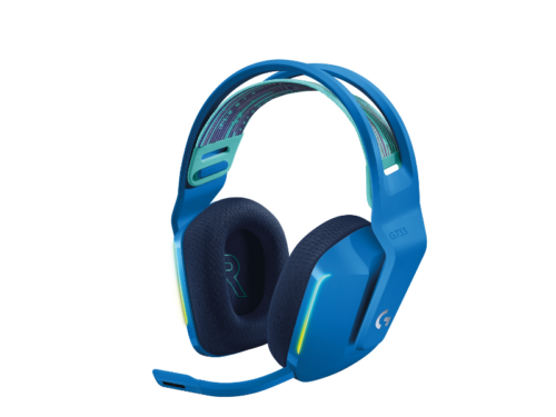 Logitech G733 gaming slušalice s mikrofonom, plava