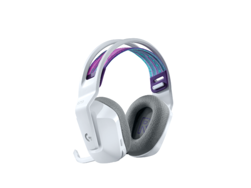 Logitech G733 gaming slušalice s mikrofonom, bijel