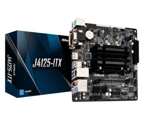 Asrock Intel J4125-ITX onboard (mITX) MB