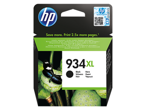 C2P23AE HP tinta, No.934XL, crna