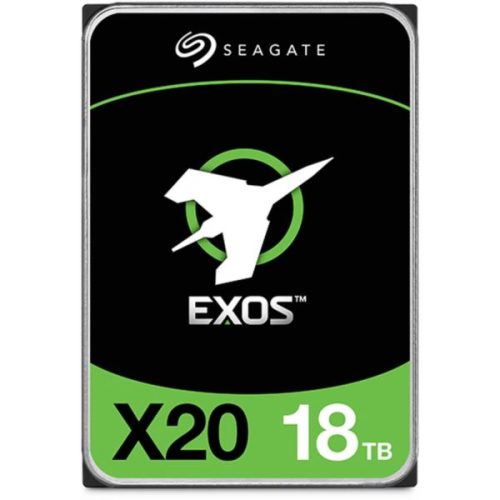 Seagate 18 TB 3,5" HDD, Exos X20, 7200 RPM , 256MB