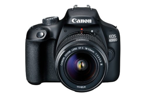 Canon EOS 4000D + 18-55mm, kit 16GB + torbica