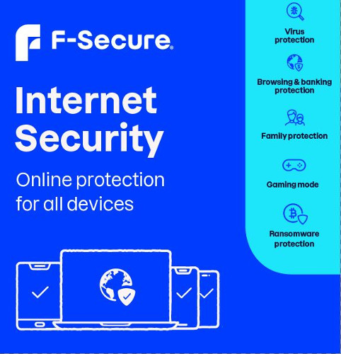 F-Secure IS multi-device el. licenca 1g, 3 uređaja