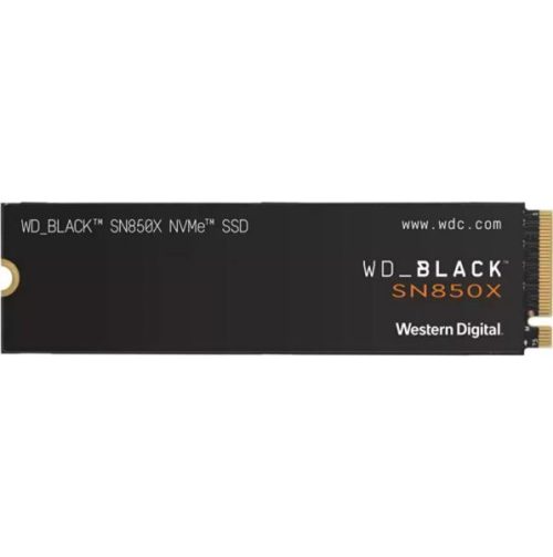Western Digital 4 TB M.2 SSD, Black SN850X Gen. 4x4