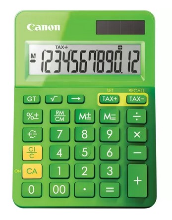 Canon kalkulator LS123K - Zeleni