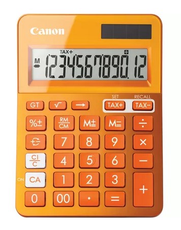 Canon kalkulator LS123K - Narančasti