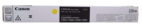Canon toner CEXV65 Yellow