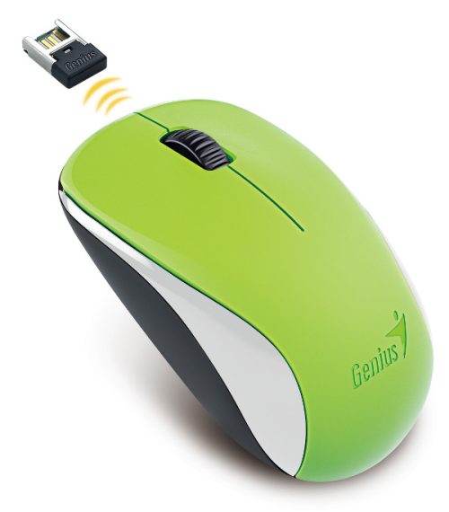 Genius NX-7000, BlueEye, zeleni