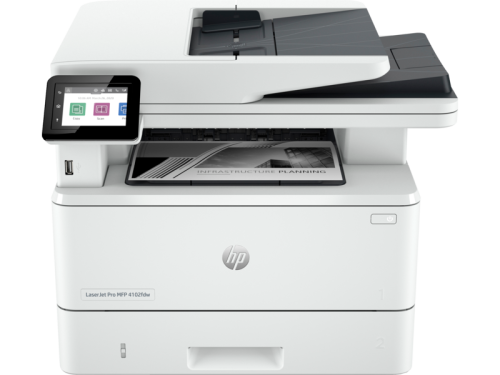 HP LJ Pro MFP 4102dw Printer, 2Z622F