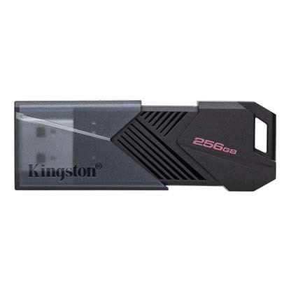 Kingston 256 GB 3.2 Gen 1 USB Flash Drive, DataTraveler Exodia Onyx