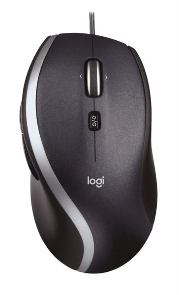 Logitech M500s mouse black, USB