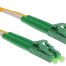 NFO Patch cord, LC APC-LC APC, Singlemode 9 125, G.657A2, Duplex, 1m, LSZH