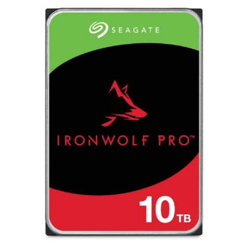 Seagate 10 TB 3,5" HDD, Ironwolf PRO, 7200 RPM, 256MB
