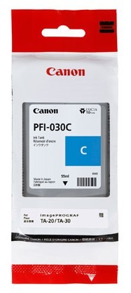 Canon tinta PFI-030, Cyan