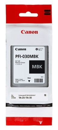 Canon tinta PFI-030, Matt Black
