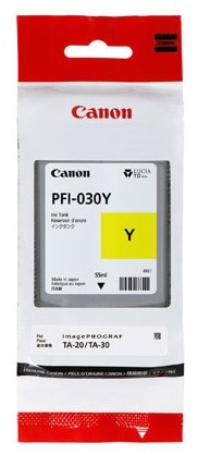 Canon tinta PFI-030, Yellow