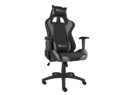 Genesis Nitro 440 G2, gaming stolica, crna/siva