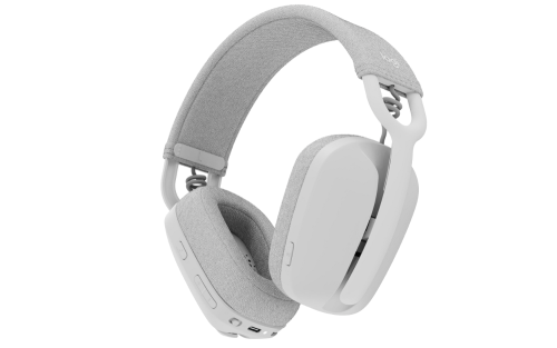 Logitech Zone Vibe 100, bežične slušalice, bijela
