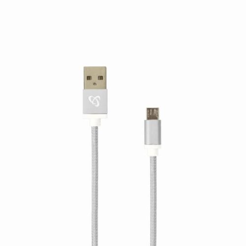 SBOX kabel USB 2.0 M-micro USB M, 1,5m,bijeli,5kom