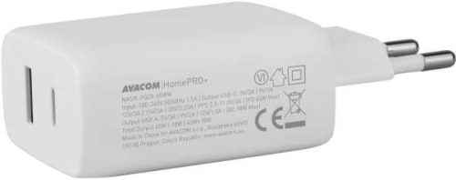 Avacom HomePRO+ Power Delivery 65W USB-C i USB-A