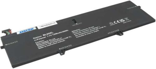 Avacom baterija HP Elit.X360 1040 G5-6 7,7V 7,29Ah