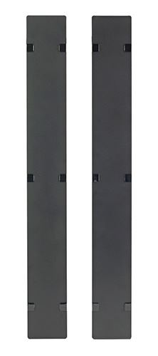 APC Hinged Covers for NetShelter SX 750mm Wide 48U Vertical Cable Manager (Qty 2)