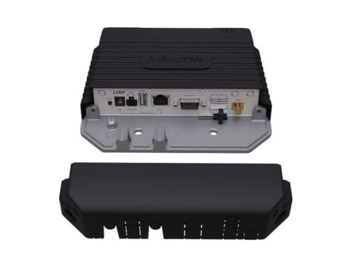 MikroTik (RBLtAP-2HnD R11e-LTE6) heavy-duty 4G (LTE cat6 modem) access point with GPS support