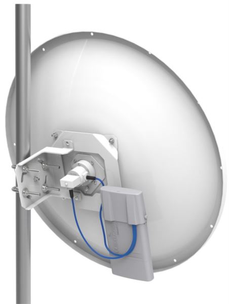 MikroTik (mANT30) 30dBi 5Ghz Parabolic Dish antena w standard type mount