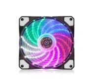 NaviaTec PC Case Fan 120mm, Colorful LED