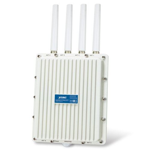 Planet Dual Band 802.11ac 1200Mbps Wave 2 Outdoor Wireless AP