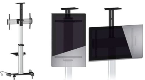 Transmedia Pedestal for LCD Monitor for flat screens 37“ - 70“ (94 - 178 cm)