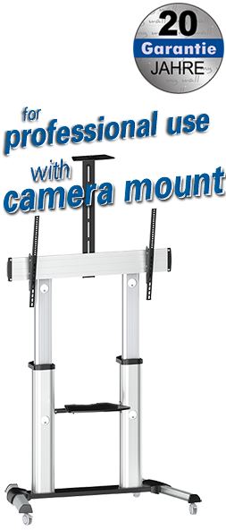 Transmedia Pedestal for LCD Monitor for flat screens 60“ - 100“ (152 - 254 cm)