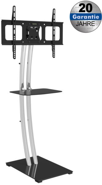 Transmedia Pedestal for LCD monitor for flat screens 37“ - 70“ up to 65kg