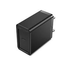 Vention 1-port USB-C Wall Charger (20W) EU-Plug, Black