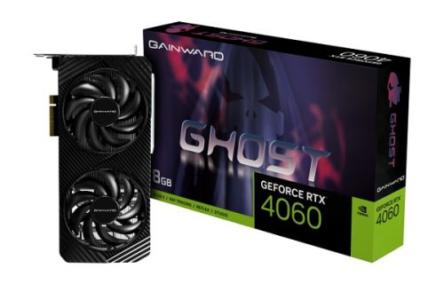 Gainward GF RTX4060 Ghost, 8GB