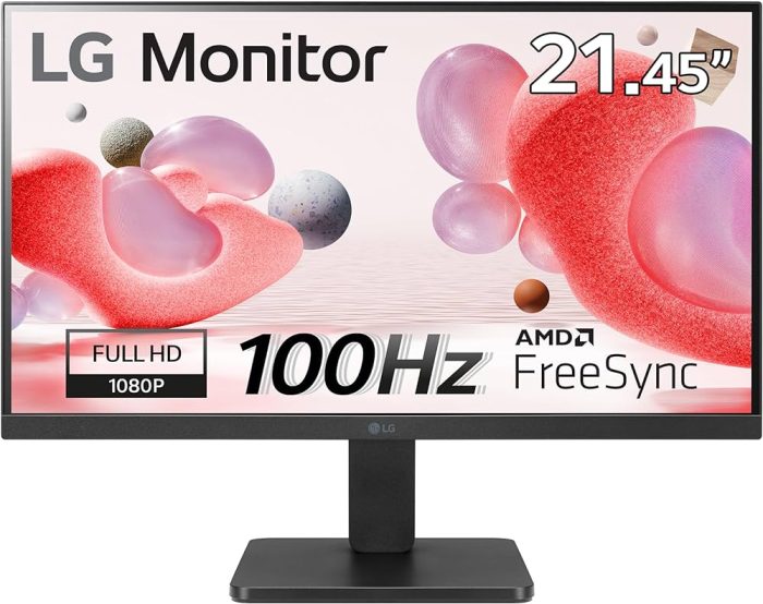 LG 22" LED 22MR410P, VGA, HDMI, FHD