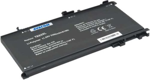 Avacom bater.HP Omen15-ax Pavil.15-bc 11,55V 5,3Ah