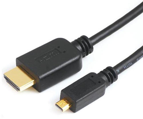 SBOX kabel HDMI - MICRO HDMI 1.4 M/M 2m