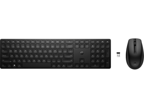 HP 655 Wireless Keyboard and Mouse Combo, 4R009AA