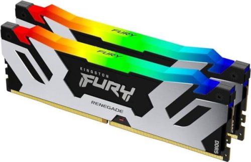 Kingston Fury Renegade DDR5 6000MHz, CL32, INTEL XMP, RGB, 2X32GB