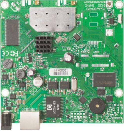 MikroTik 5Ghz High Power Dual Chain Wireless Routerboard