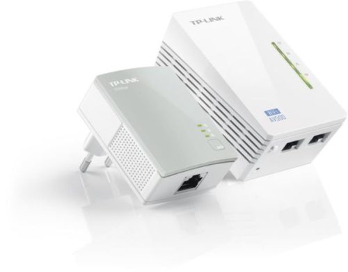 TP-Link 300Mbps AV600 WiFi Powerline Extender Starter Kit
