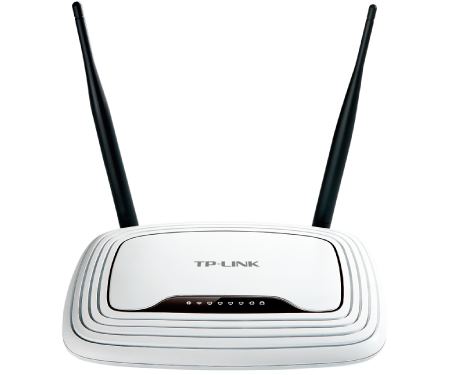 TP-Link 2,4Ghz 300Mbps Wireless N Router