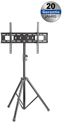 Transmedia portable tripod stand for flat screens up to 178cm