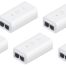 Ubiquiti POE-24-12W-G-WH, Gigabit PoE Injector, 24V 0,5A (12W), 5-Pack