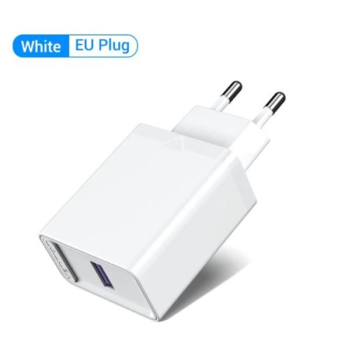 Vention 1-port USB Wall Charger (22.5W) EU-Plug White